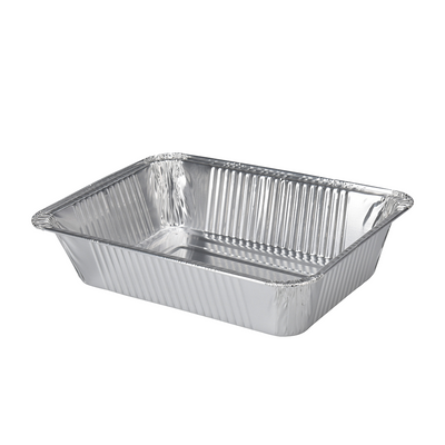 BBQ BBQ Aluminum preparation trays 5 pieces