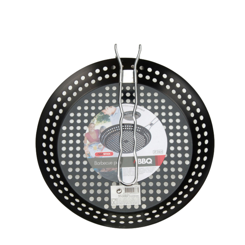 Teglia per barbecue BBQ ø24cm
