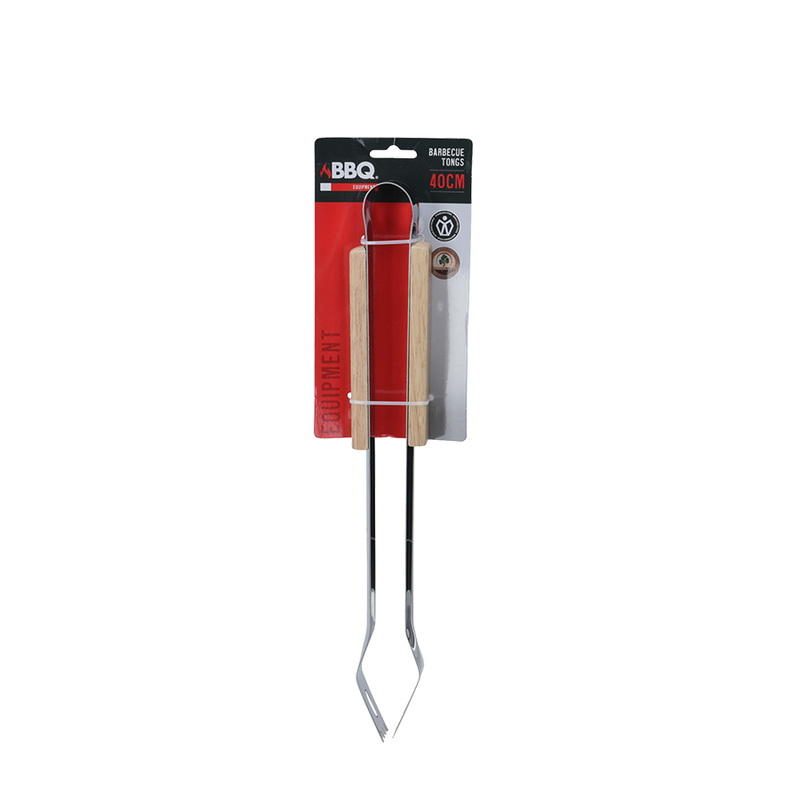 Pinza per barbecue BBQ in acciaio inossidabile 40,5 cm