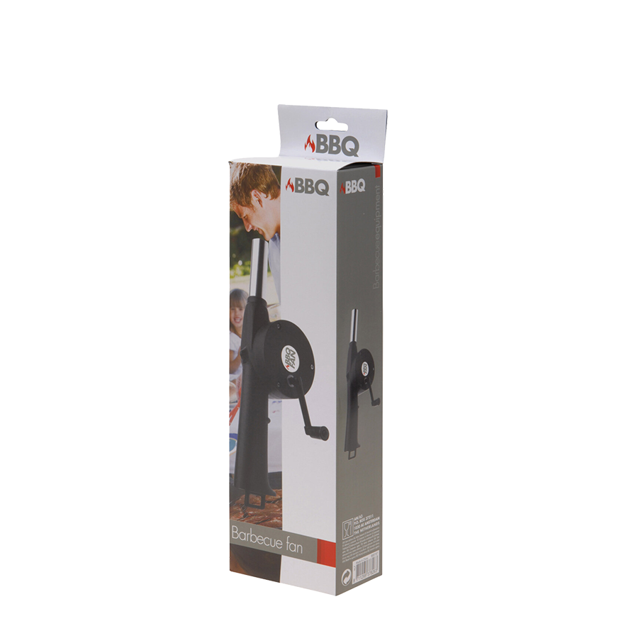 Ventilatore per barbecue