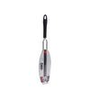 BBQ BBQ Fish Grill 58 cm Negro Chrome