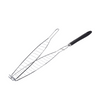 BBQ BBQ Fish Grill 58 cm Negro Chrome