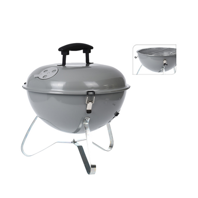 Pic bbq tafel barbecue rond grijs ø34cm