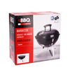 Pic mesa barbacoa redonda negra ø34cm