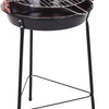 Vaggan bbq barbecue half open 33cm verstelbaar