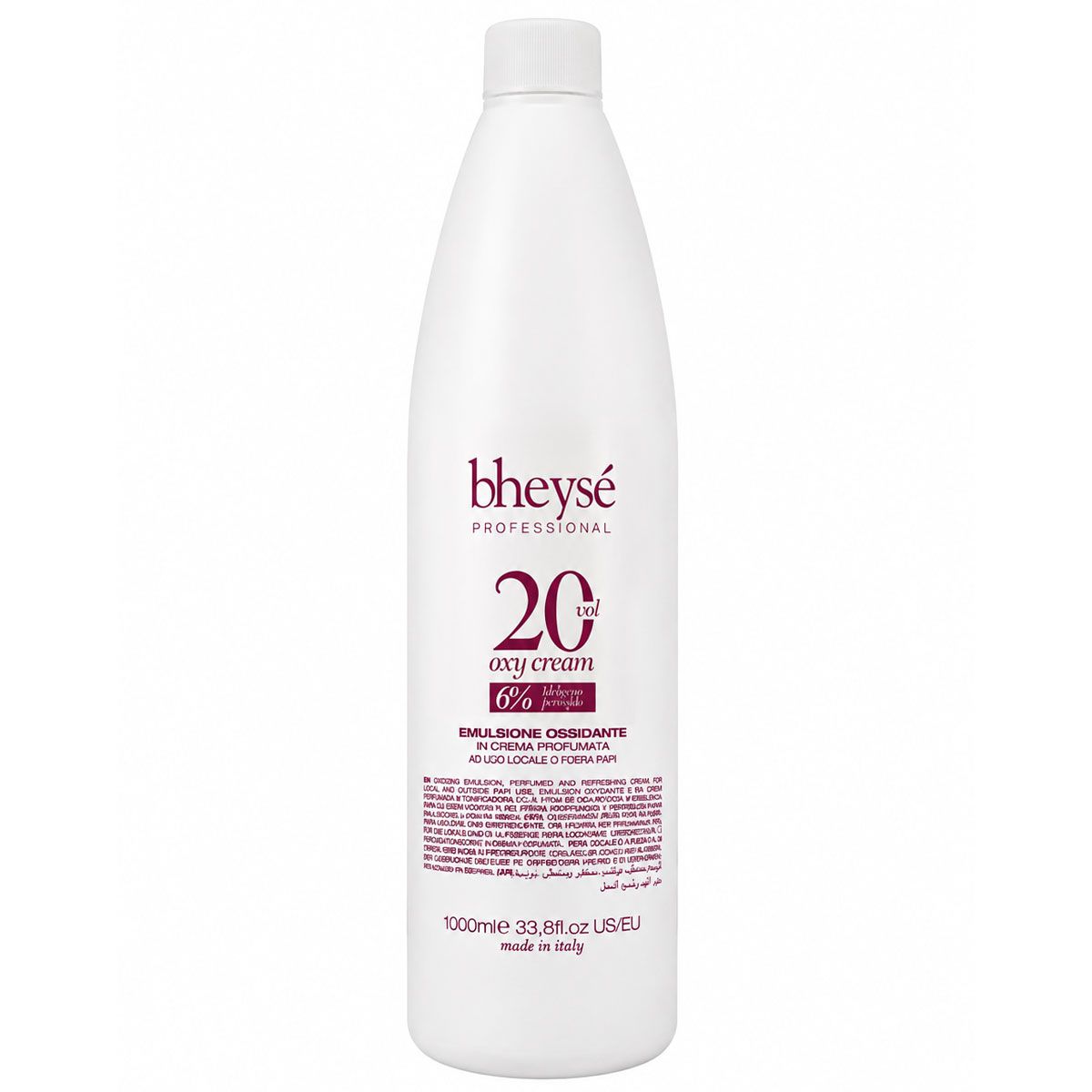 Bheysé Bheysé Renée Blanche Oxy Creme 6% 1000ml
