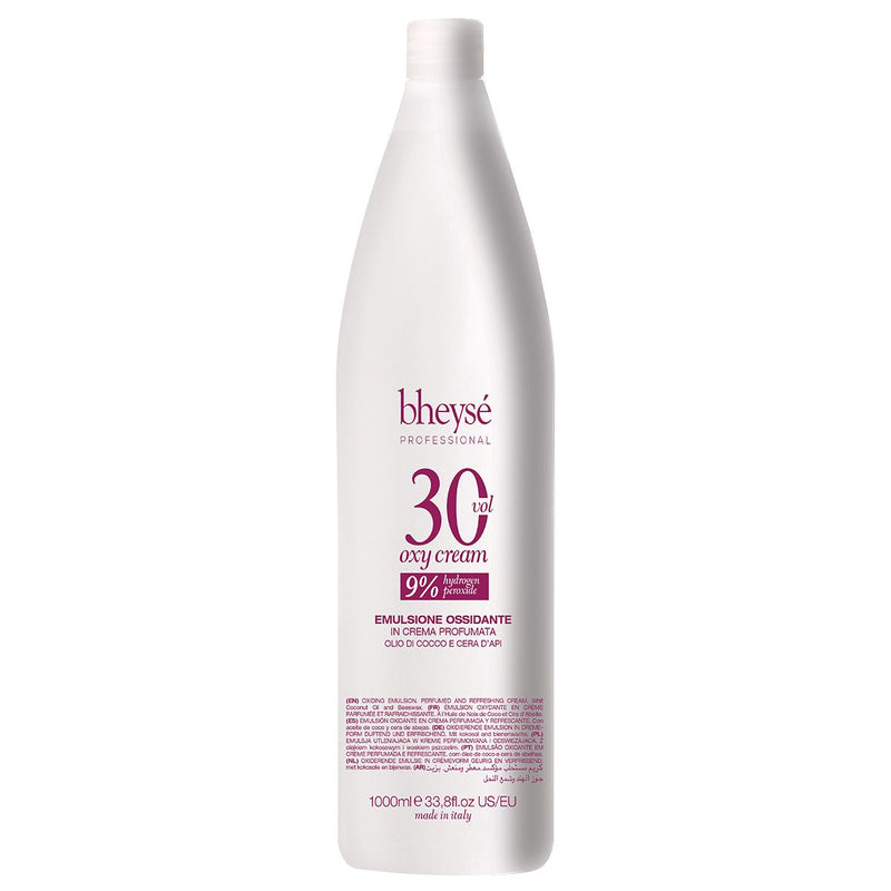 Bheysé bheysé oxy creme 9% 1000ml