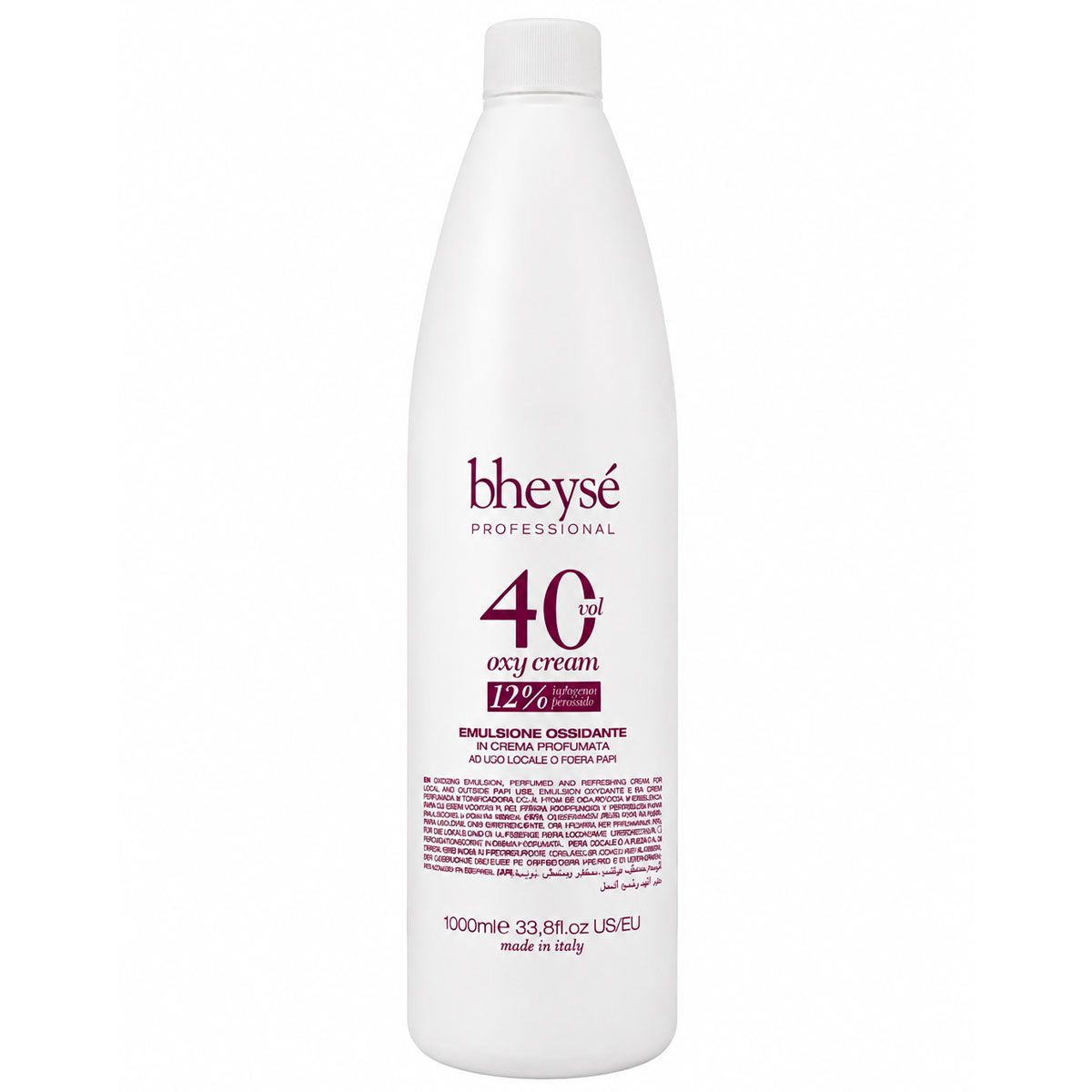 Bheysé bheysé oxy cream 12% 1000ml