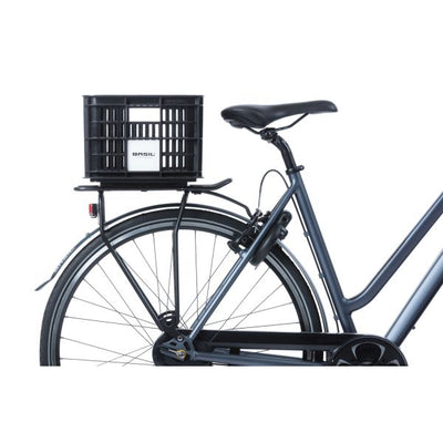 Basil Fietskrat S - Small - 17,5 litri - Nero