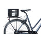 Basil Fietskrat S - Small - 17,5 litri - Nero