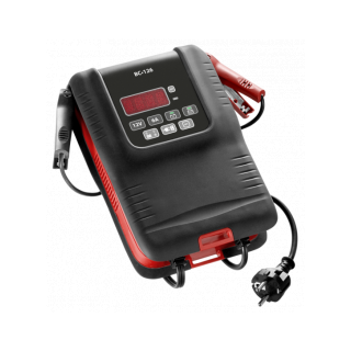 Facom snelle acculader 12 volt 6 ampère voor personenauto’s, lichte bedrijfswagens en tweewielers - bc126pb