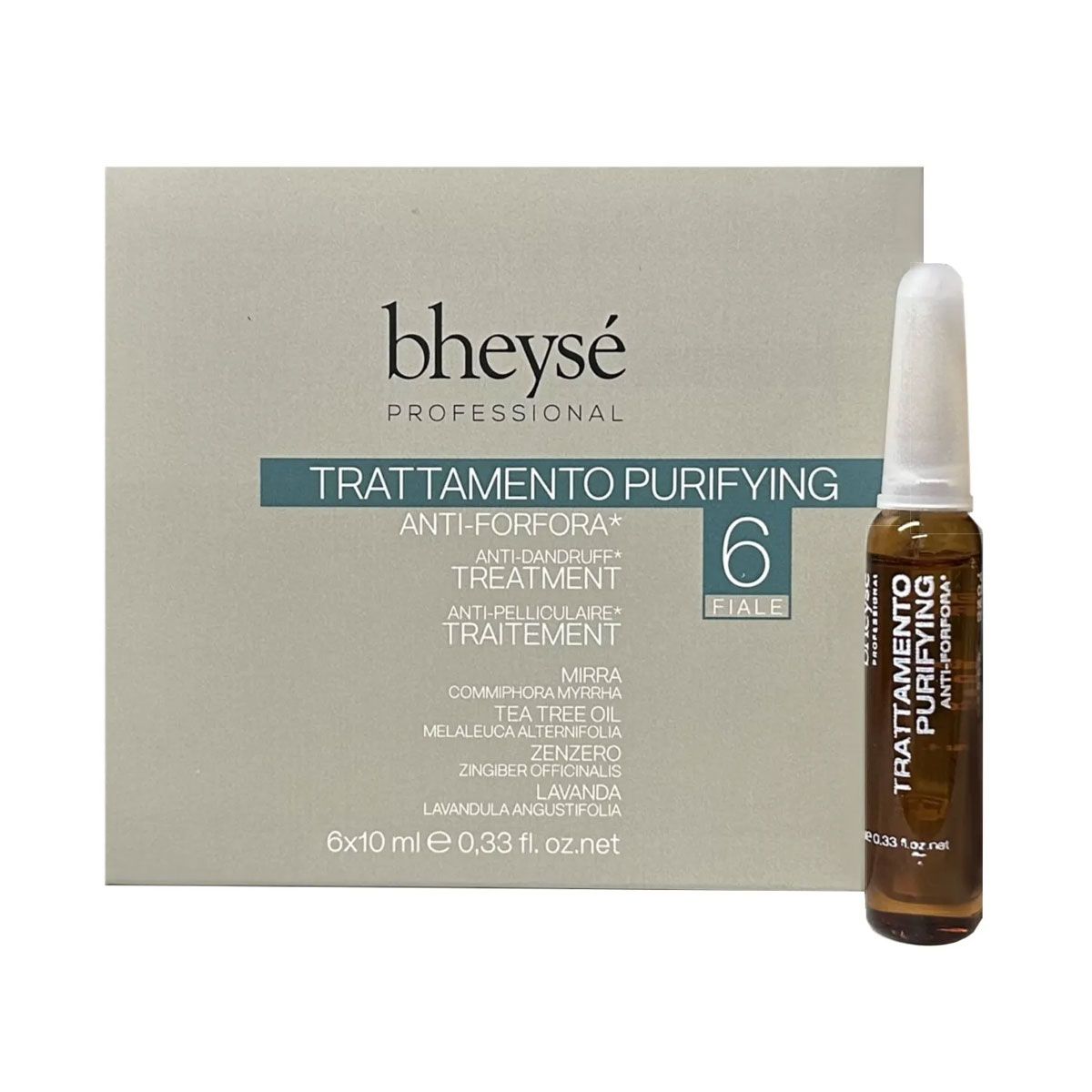 Bheysé purifying anti-roos treatment 6x10ml