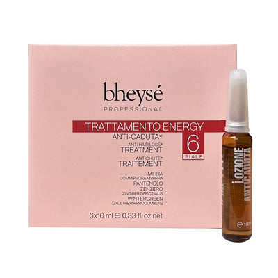 Bheysé Bheysé Energy Anti perdita anti -capelli 6x10ml