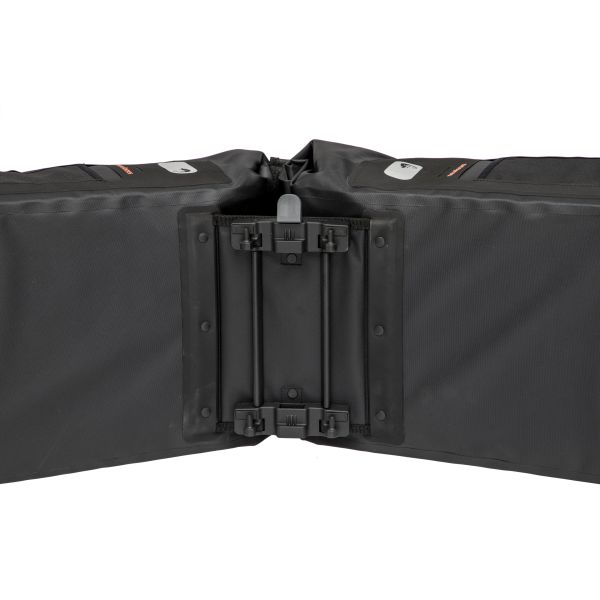 Nuevo Looxs Bag Bicle Bag Double Varo Black Racktime