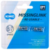 KMC Sluitschakel MissingLink 7 8R EPT zilver 7.10mm 7 8v(2)