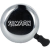 Simson bel traditioneel chroom staal