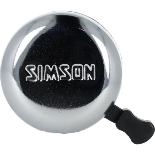 Campana Simson tradicional acero cromado.