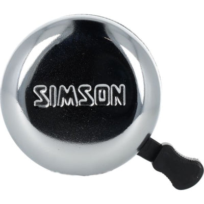 Simson campanello tradizionale in acciaio cromato