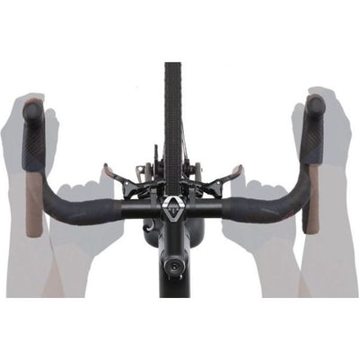 Shimano Versteller (a sinistra) con leva del freno 2x11 Speed ​​Grx Di2 ST-RX815