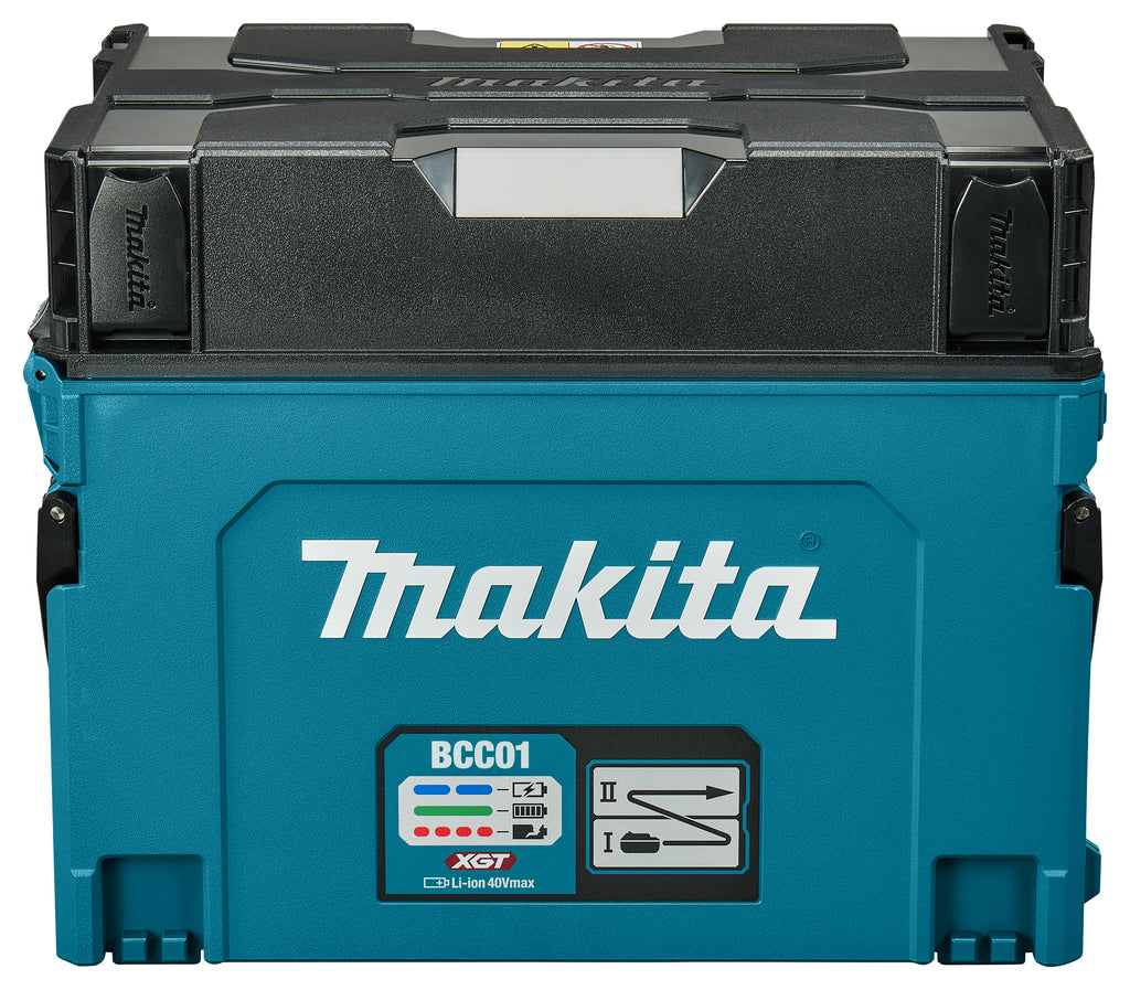 Makita bcc01 caja de carga para baterías | m caja | para 8 baterías | sin pilas - bcc01