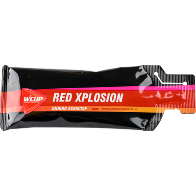 Wcup - explosión roja 40ml 12 piezas