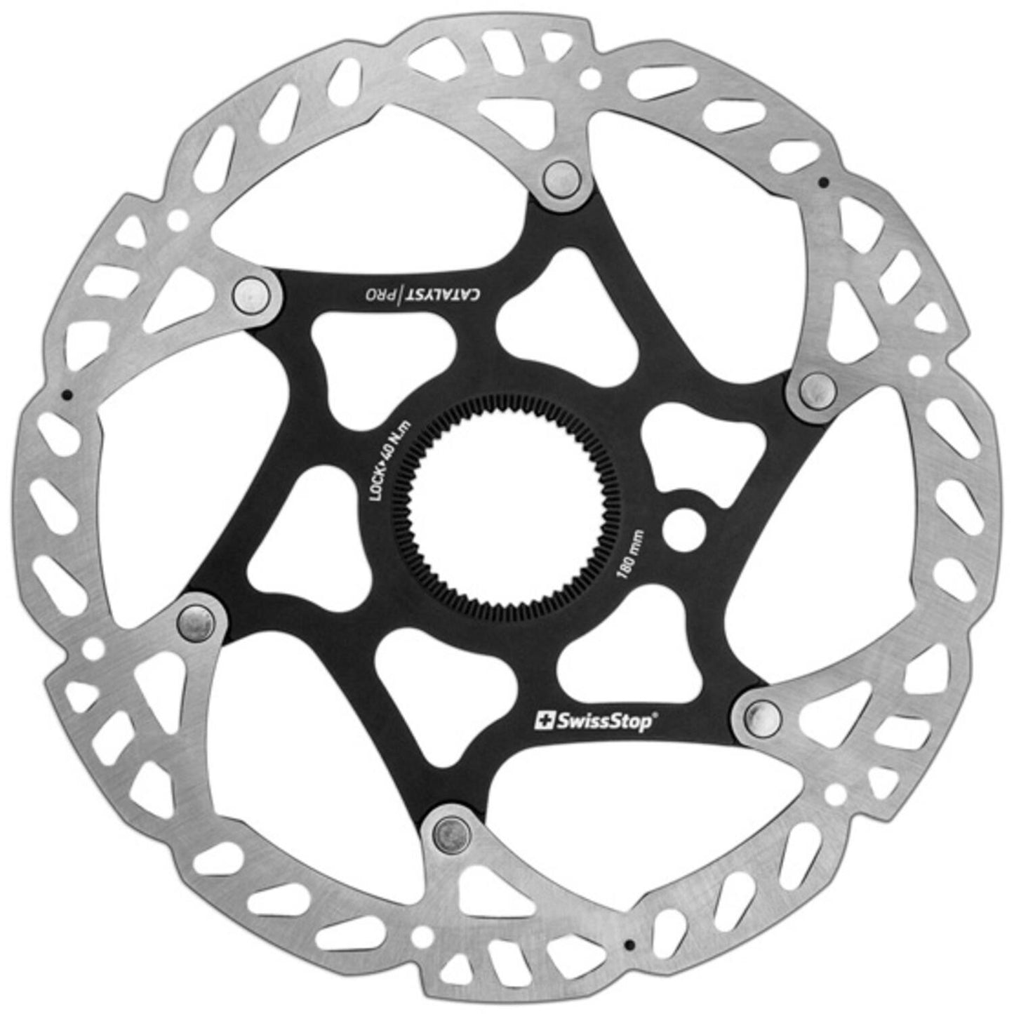 Swissstop Swissstop Disc de freno Catalyst Pro Centerlock 180 mm