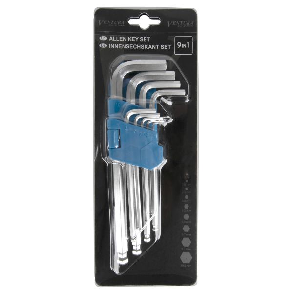 Mighty Allen keys set 9 in 1