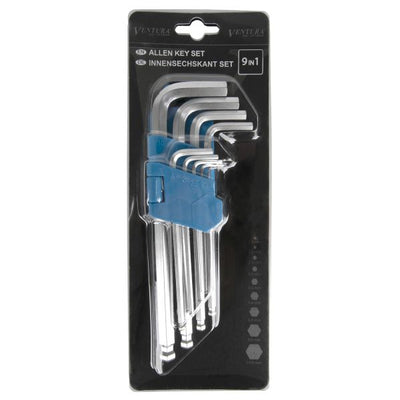 Mighty Allen Keys Set 9 en 1