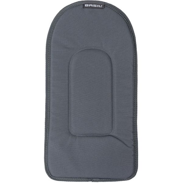 Basil Pasja - Medium cuscino per cestino per bici da cane Pasja 45 cm - grigio
