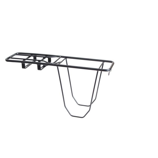 Steco Uni carrier with bag extension Black Tasmee Jumbo Yepp