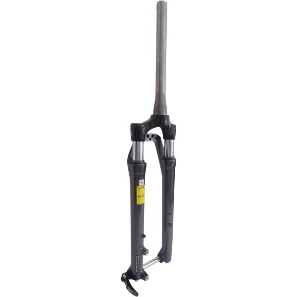 Suntour Fork 28 Suntour DB NEX-E25 1.5> 1-1 8 pm 15 mm Asse intestinale Matt Nero