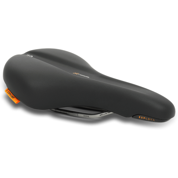 Saddle Selle Royal Explora Moderate Black (mapa)