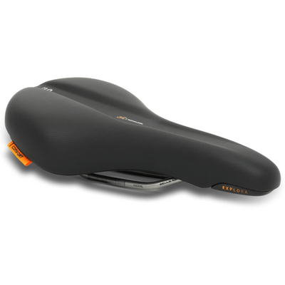 Saddle Selle Royal Explora Moderate Black (mapa)