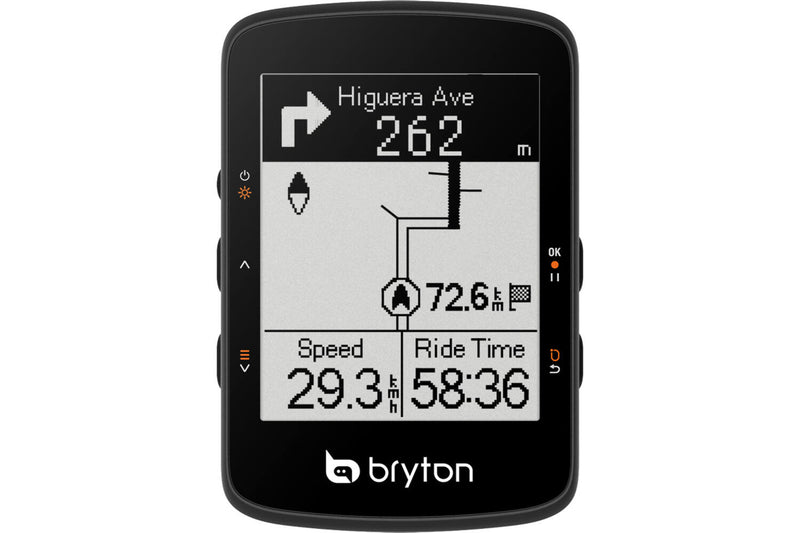 Bryton - Rider 460 E Bicycle Computer GPS