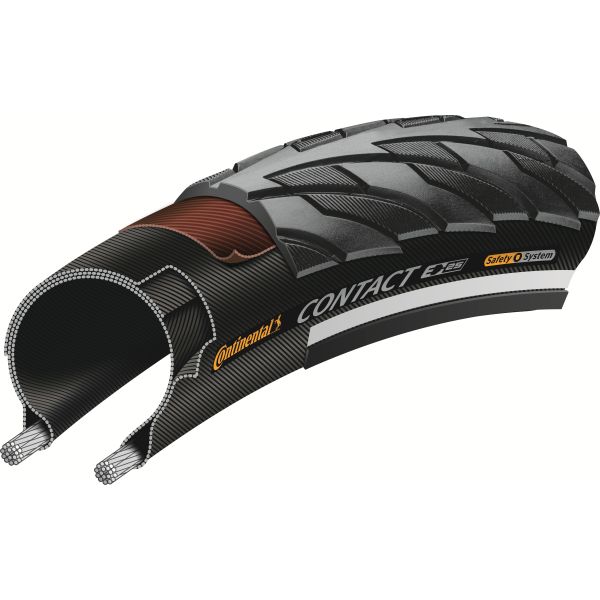 Pneumatico Continental Contact Reflex 37-622 riflesso nero
