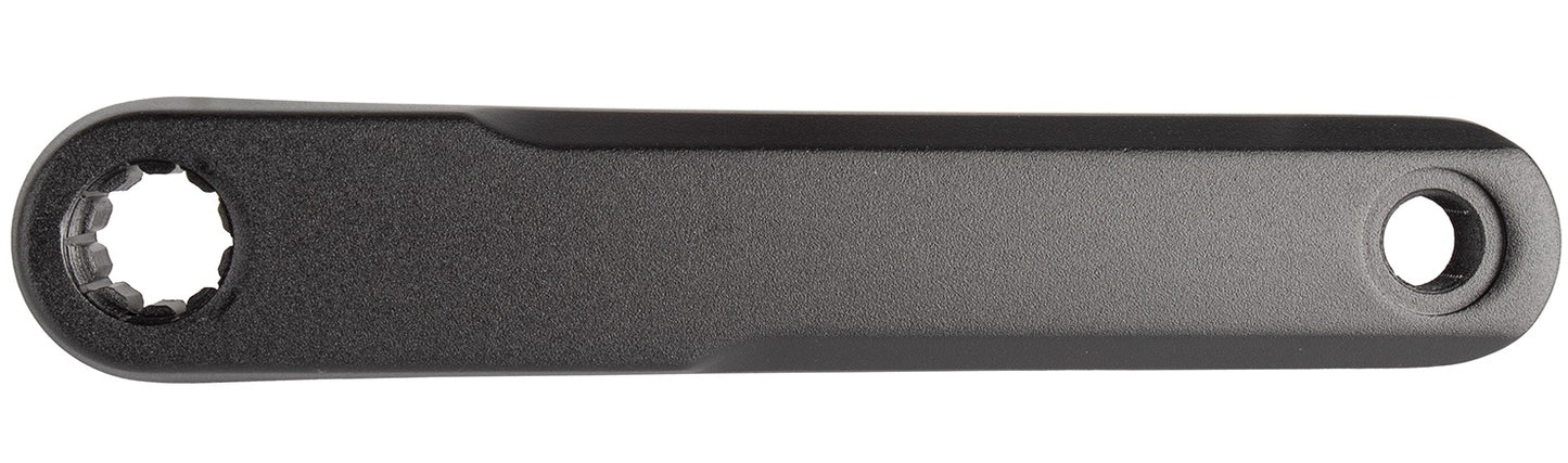Samox Shape 1 crank links 170 0mm (bosch) aluminium mat zwart