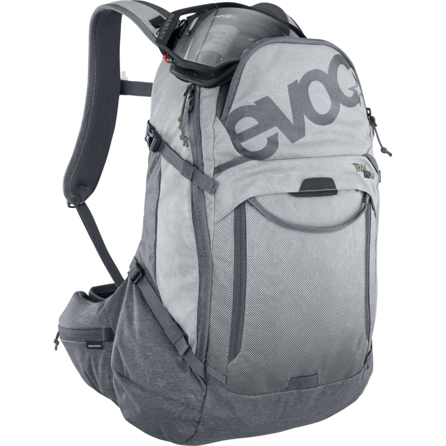 Evoc - trail pro 26 pietra carbonio grigio l xl 26l
