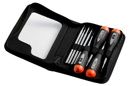 Set cacciaviti dinamometrici Bahco torx 7-8-9-15