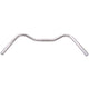 Ergotec stuur nsu 25,4x550 mm - rvs