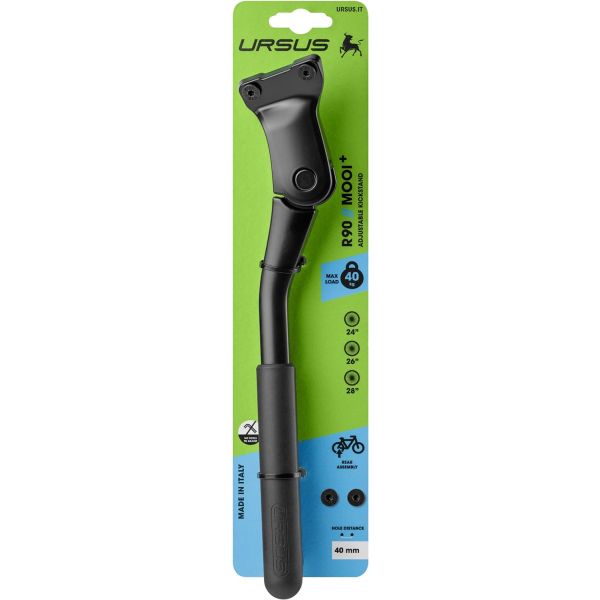 Ursus estándar Tipo trasero Hermoso sistema antibrodoméstico Negro 40 mm en la tarjeta