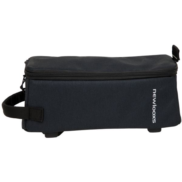 Newlooxs borsa portapacchi new looxs lock mik 2.0 4.5l poliestere nero