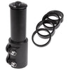 Adattatore di altezza m-wave 28,6 115 28,6 mm nero