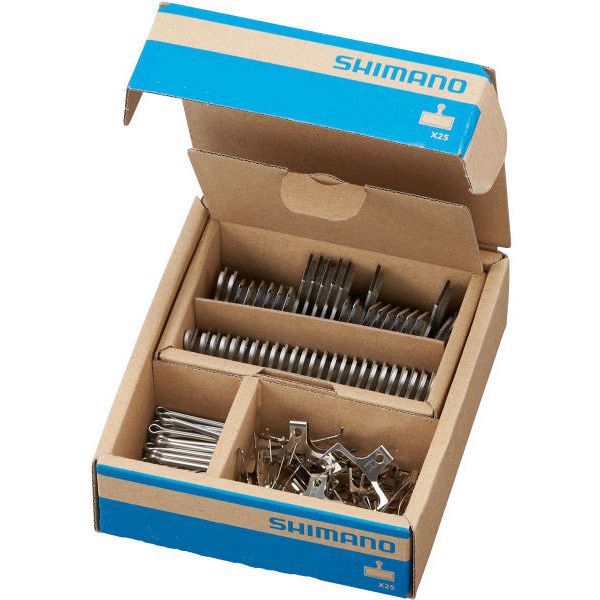 Shimano Disc Brake Block Set Resina G05S (25 coppie)