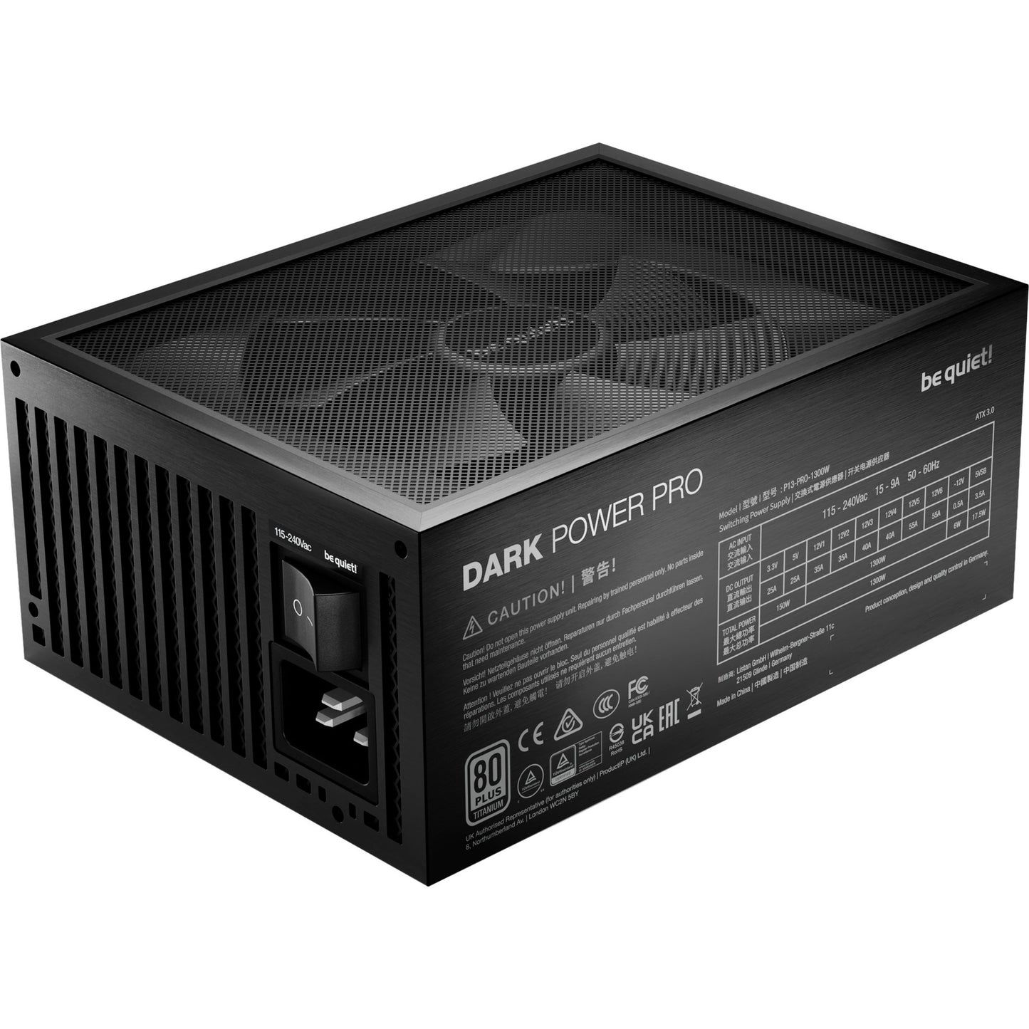 Be quiet Dark Pro 13, 1300W