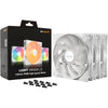 Silenzio! LIGHT LX 140mm PWM Triple Pack ad alta velocità WH