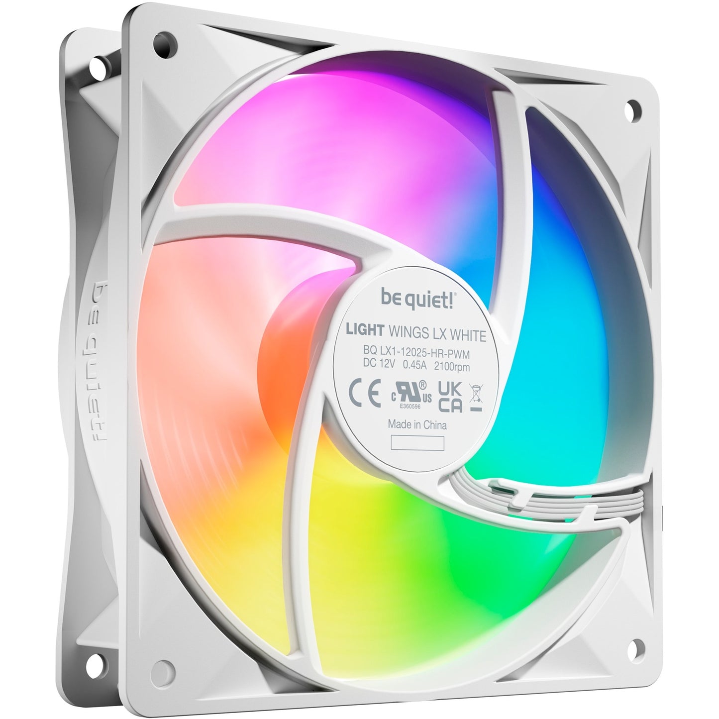 Silenzio! LIGHT LX PWM Triple pacchetto da 120 mm ad alta velocità W