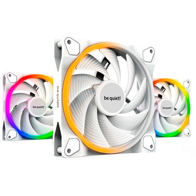 Be quiet! Light White 120mm PWM high-speed Triple Pack