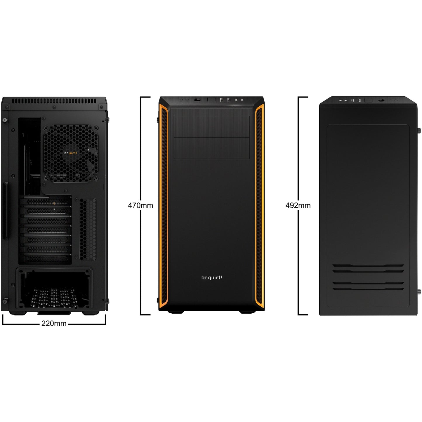 Silenzio! Finestra Pura Base 600