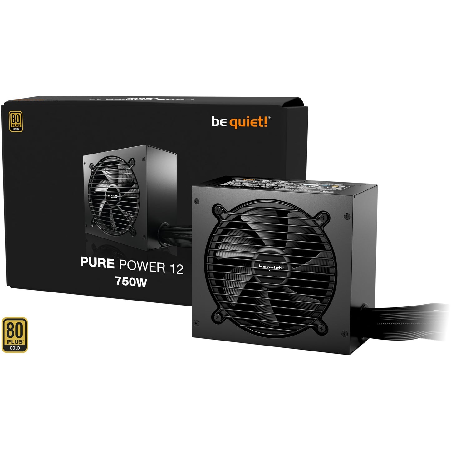 Be quiet! pure 12 750w