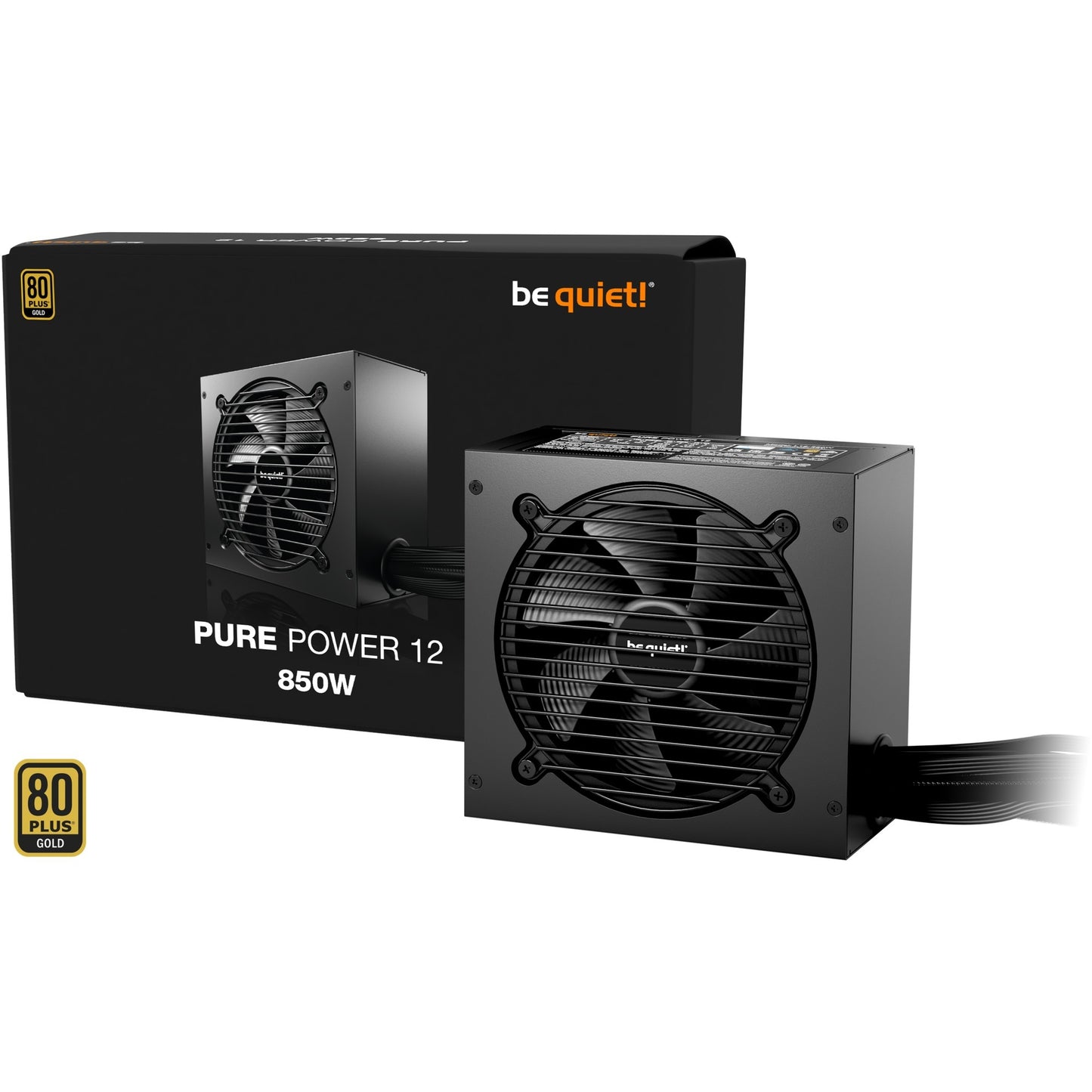 Be quiet! pure 12 850w